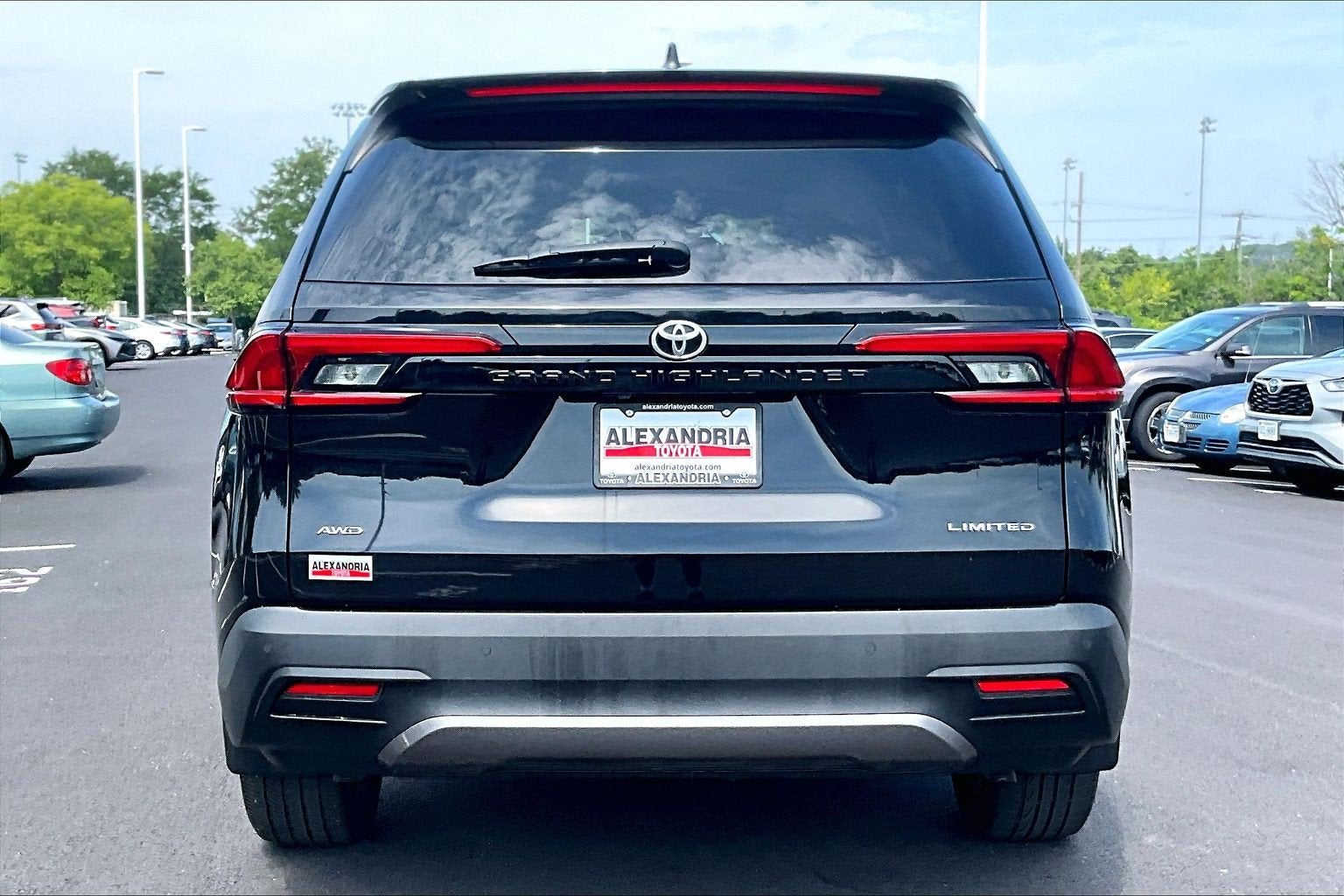 2024 Toyota Grand Highlander Limited