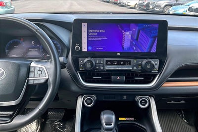 2024 Toyota Grand Highlander Limited