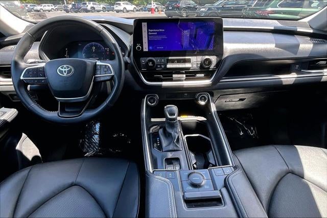 2025 Toyota Grand Highlander XLE