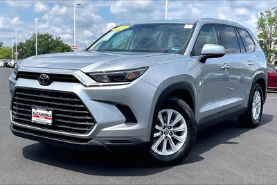 2025 Toyota Grand Highlander XLE