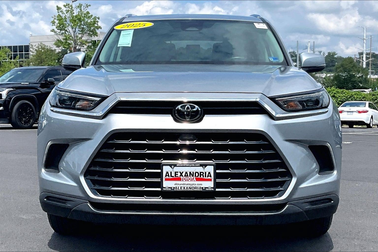 2025 Toyota Grand Highlander XLE
