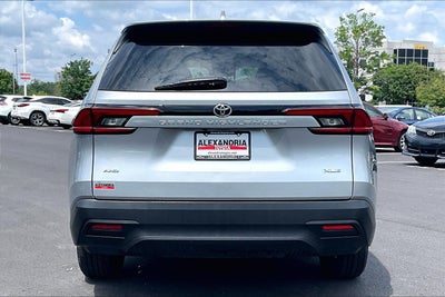 2025 Toyota Grand Highlander XLE