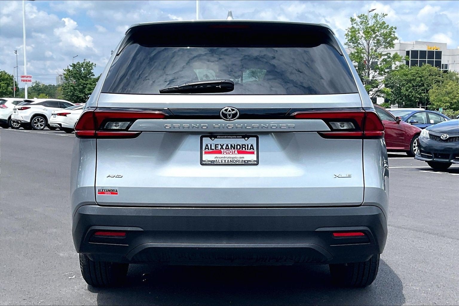 2025 Toyota Grand Highlander XLE