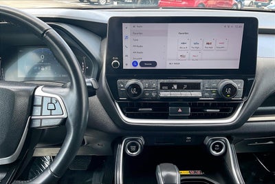 2025 Toyota Grand Highlander XLE