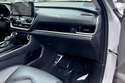2025 Toyota Grand Highlander XLE
