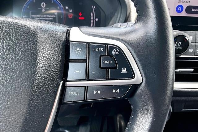 2025 Toyota Grand Highlander XLE