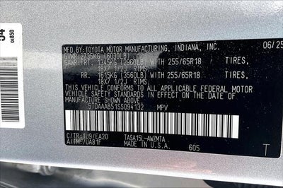 2025 Toyota Grand Highlander XLE