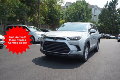 2025 Toyota Grand Highlander XLE