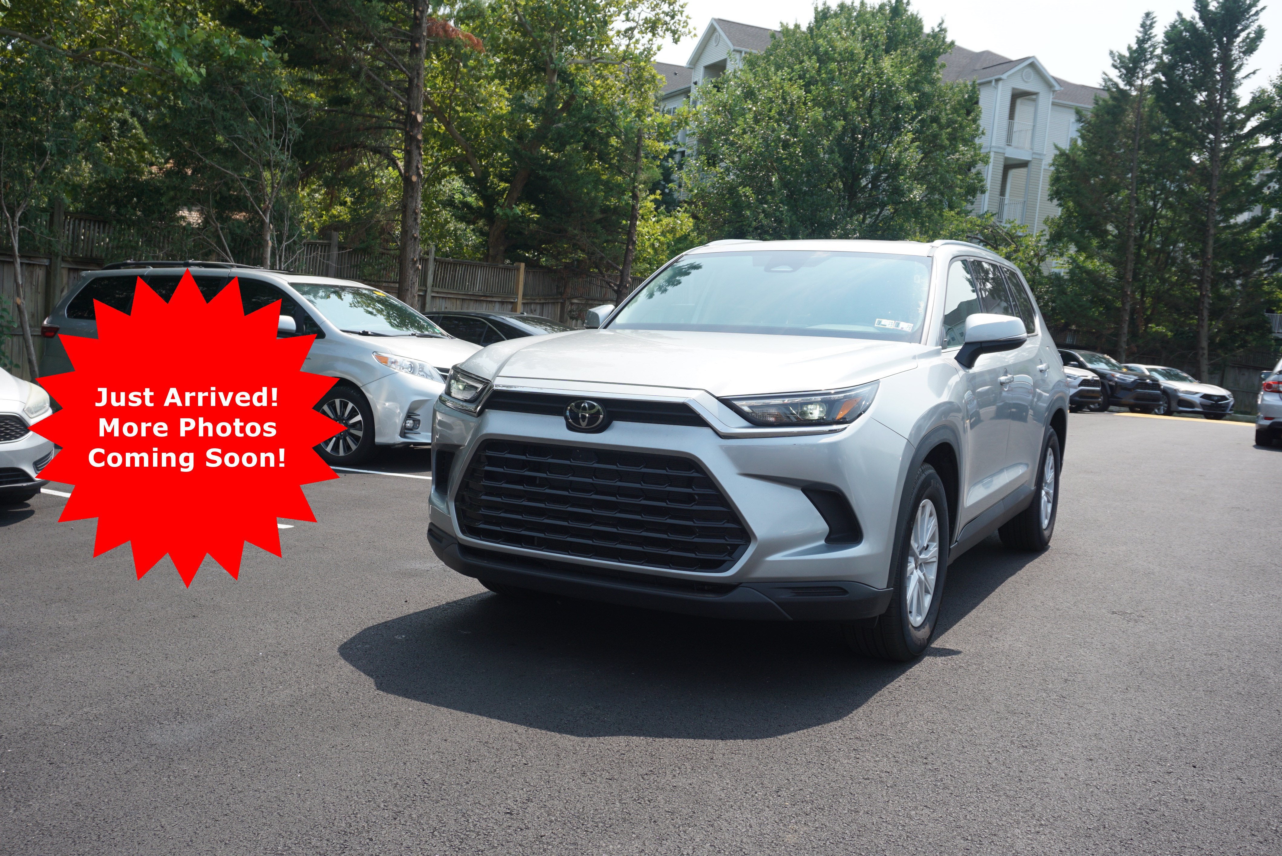 2025 Toyota Grand Highlander XLE