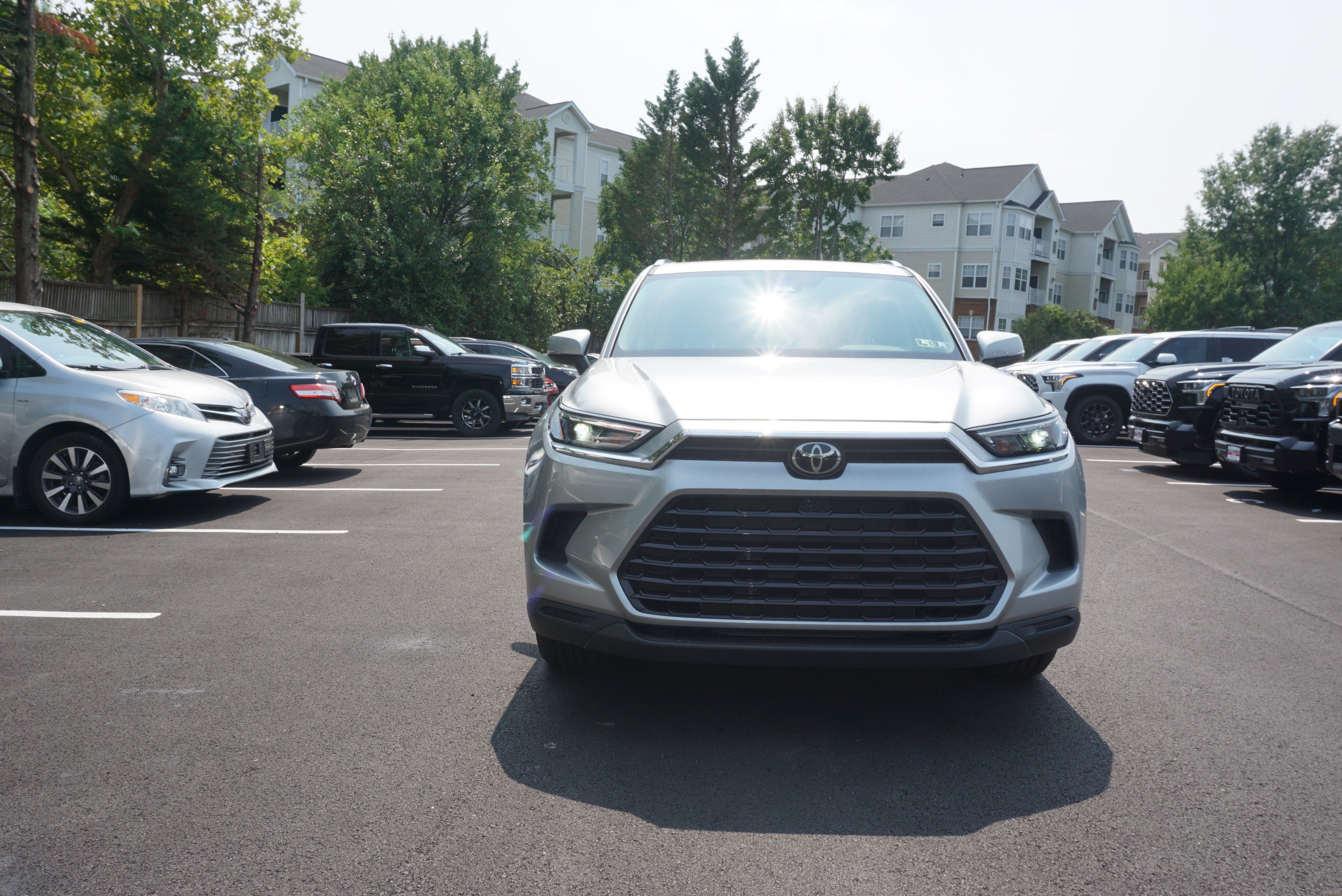 2025 Toyota Grand Highlander XLE