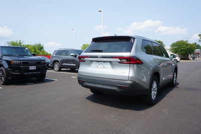 2025 Toyota Grand Highlander XLE