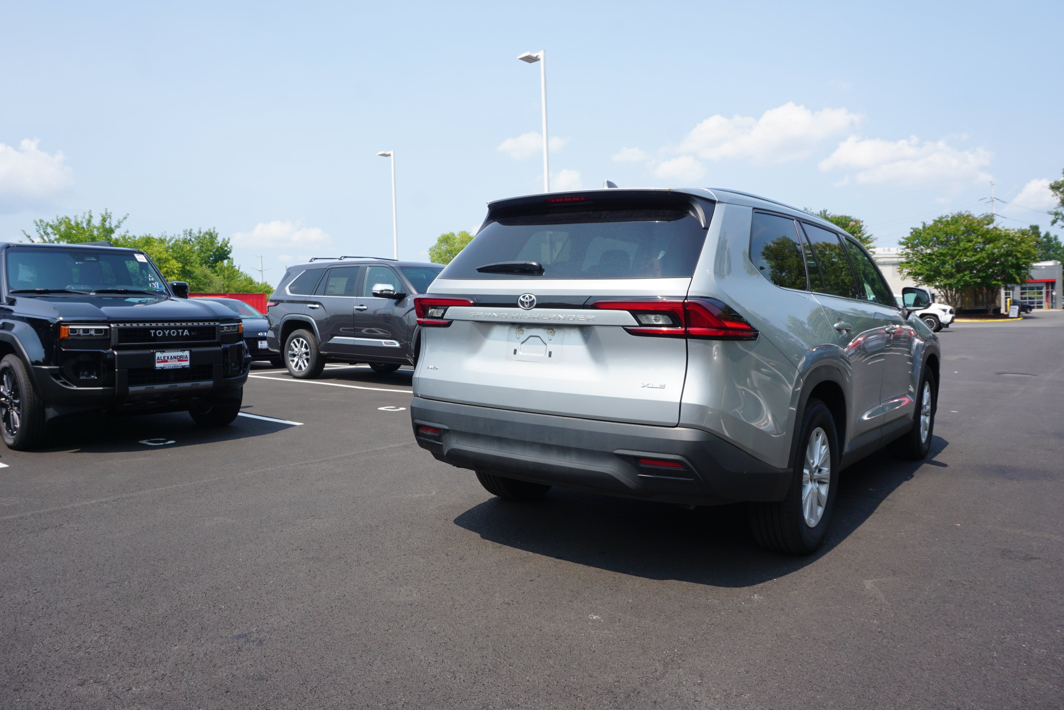 2025 Toyota Grand Highlander XLE