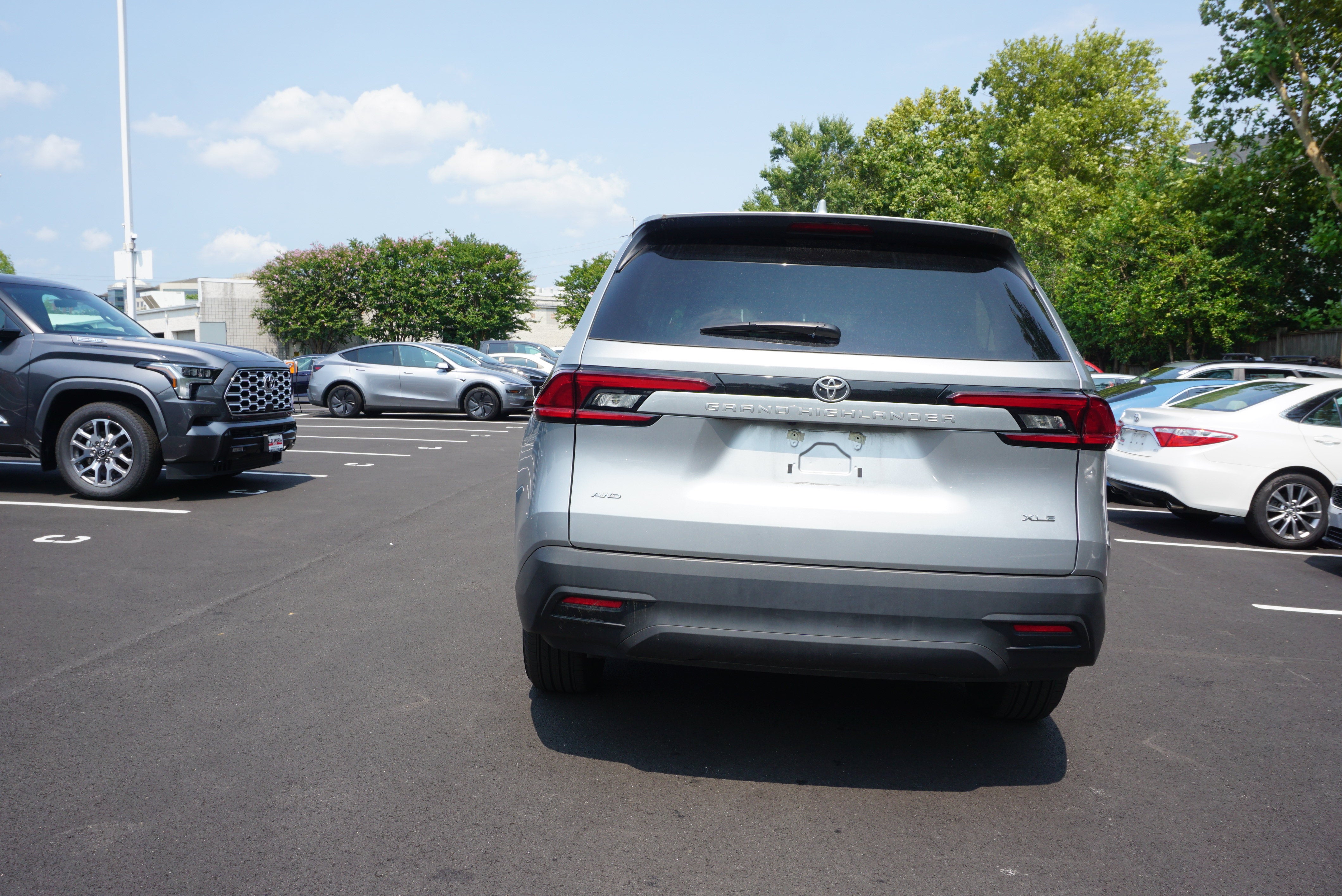 2025 Toyota Grand Highlander XLE