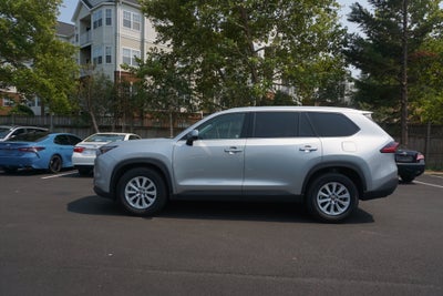 2025 Toyota Grand Highlander XLE
