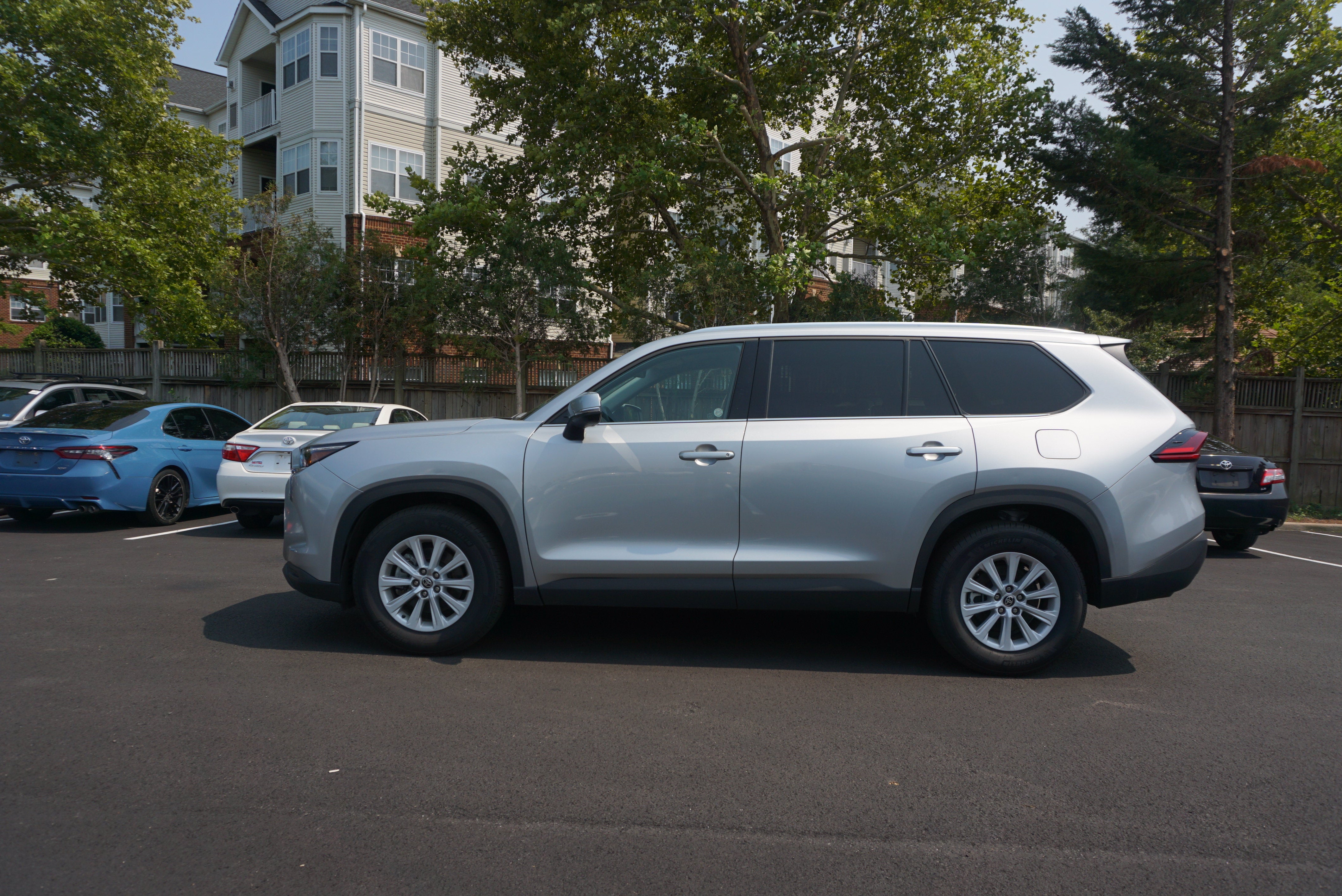 2025 Toyota Grand Highlander XLE