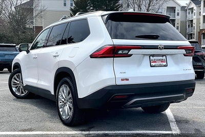 2024 Toyota Grand Highlander Platinum