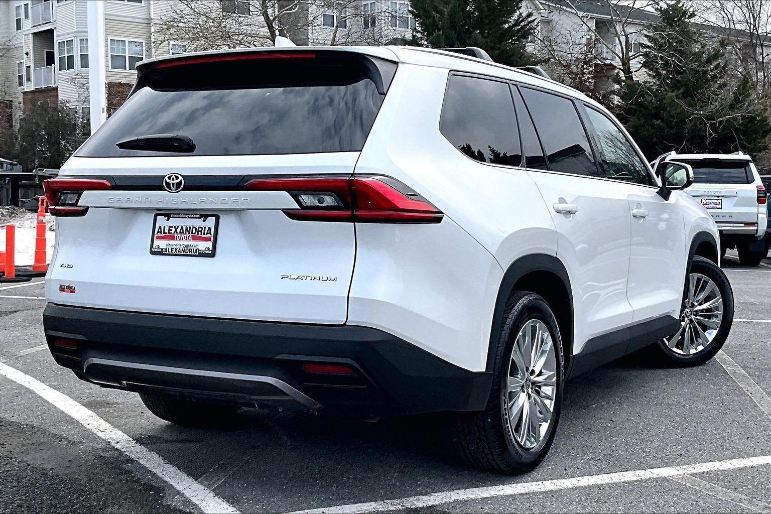 2024 Toyota Grand Highlander Platinum