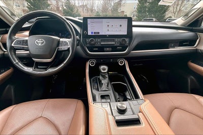 2024 Toyota Grand Highlander Platinum