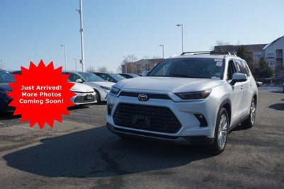2024 Toyota Grand Highlander Platinum