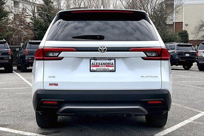 2024 Toyota Grand Highlander Platinum