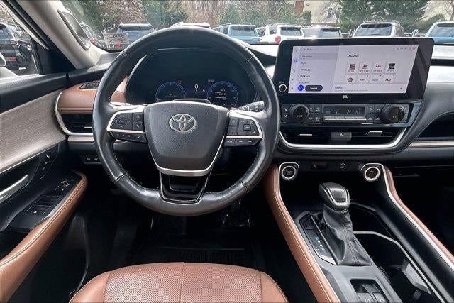 2024 Toyota Grand Highlander Platinum