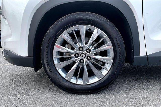 2024 Toyota Grand Highlander Platinum