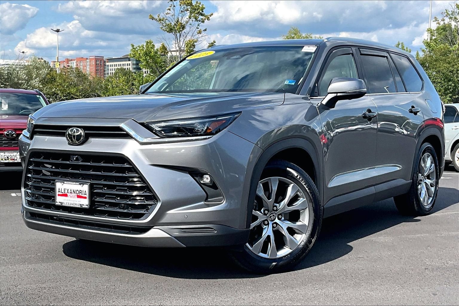 2025 Toyota Grand Highlander Limited