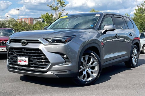 2025 Toyota Grand Highlander Limited