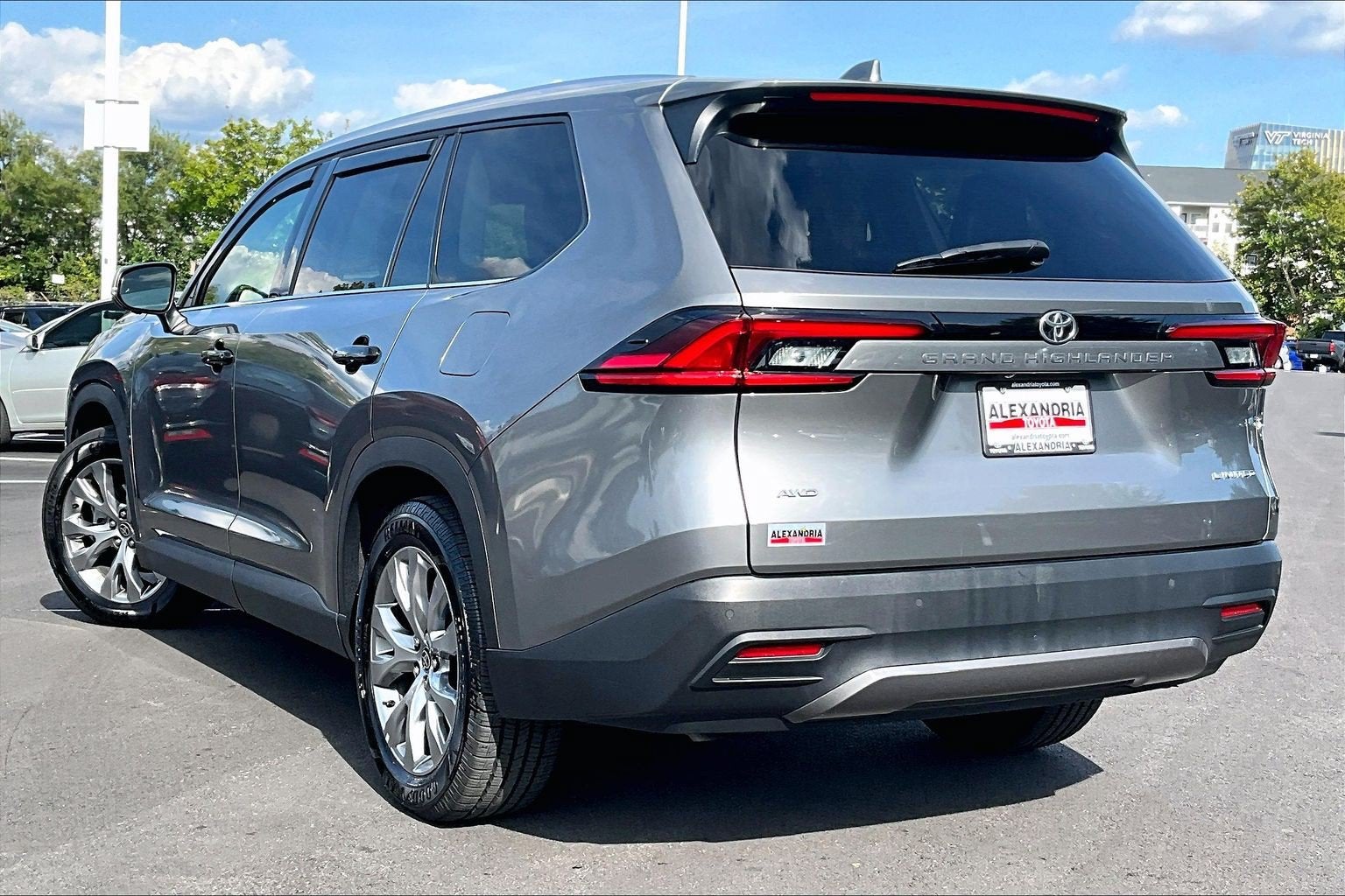 2025 Toyota Grand Highlander Limited