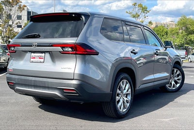 2025 Toyota Grand Highlander Limited