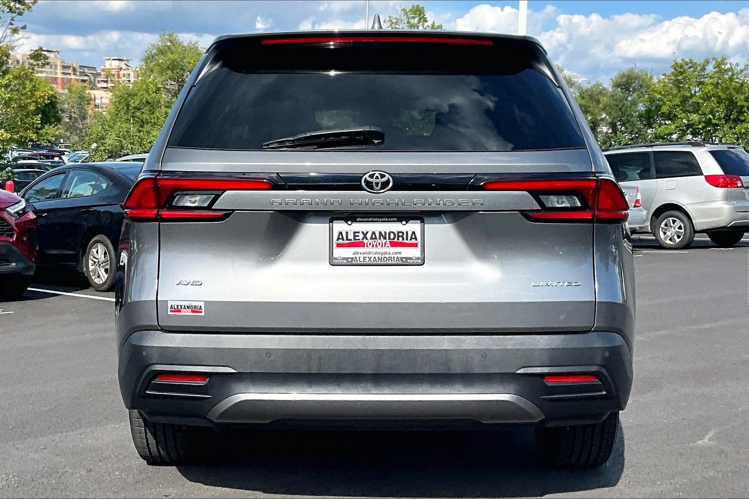 2025 Toyota Grand Highlander Limited