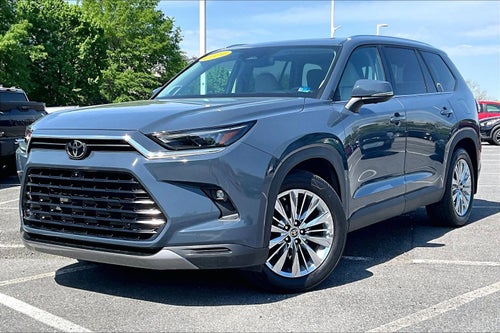 2024 Toyota Grand Highlander Base