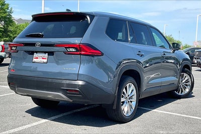 2024 Toyota Grand Highlander Platinum