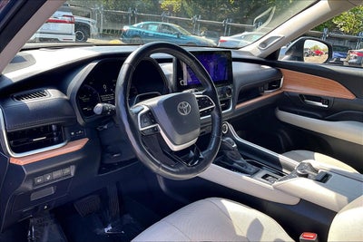 2024 Toyota Grand Highlander Platinum