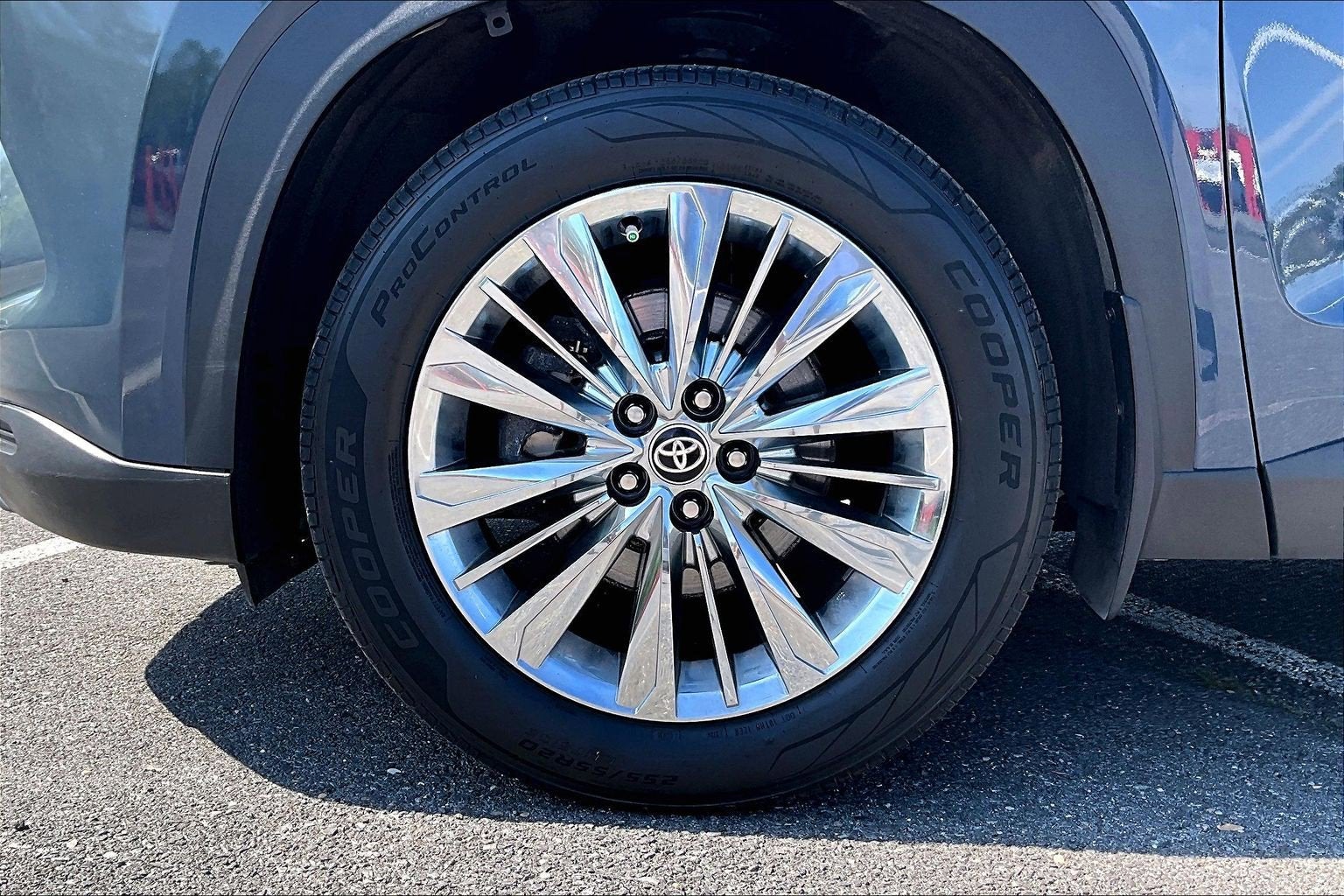 2024 Toyota Grand Highlander Platinum