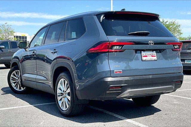 2024 Toyota Grand Highlander Platinum