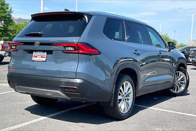 2024 Toyota Grand Highlander Platinum