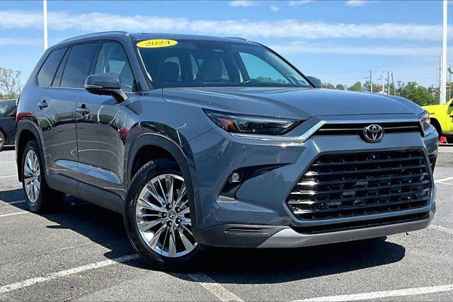 2024 Toyota Grand Highlander Platinum