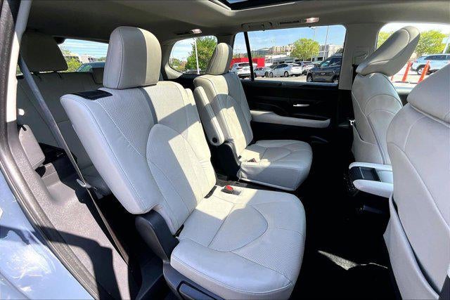 2024 Toyota Grand Highlander Platinum