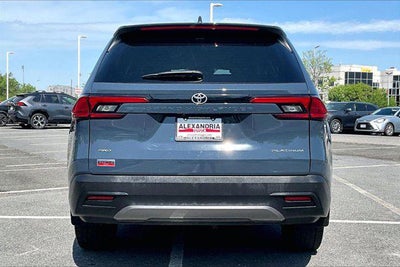 2024 Toyota Grand Highlander Platinum