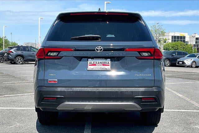 2024 Toyota Grand Highlander Platinum