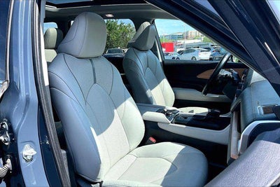 2024 Toyota Grand Highlander Platinum