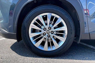 2024 Toyota Grand Highlander Platinum