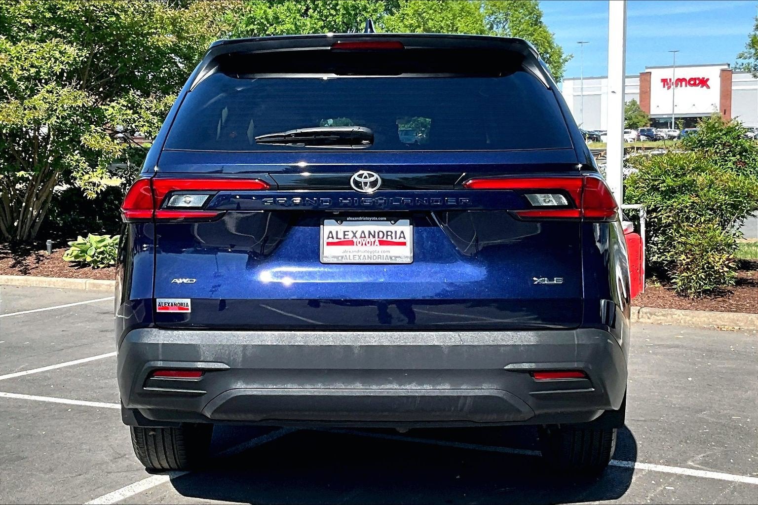 2024 Toyota Grand Highlander XLE