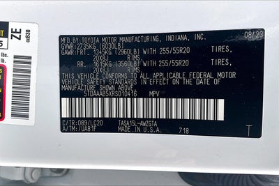 2024 Toyota Grand Highlander Limited
