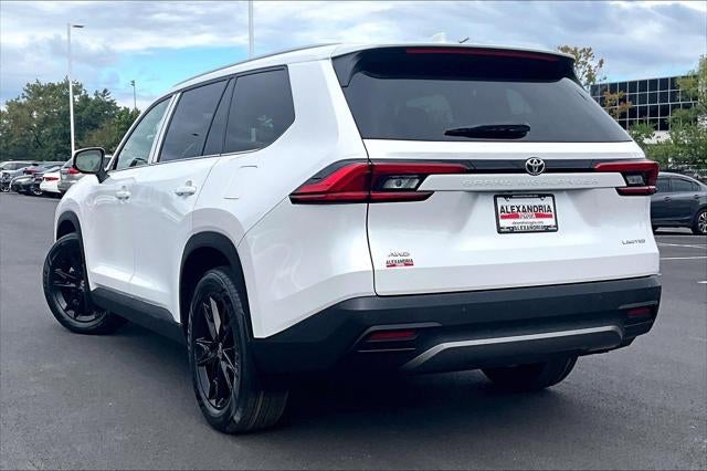 2024 Toyota Grand Highlander Limited