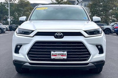 2024 Toyota Grand Highlander Limited