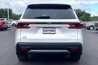 2024 Toyota Grand Highlander Limited