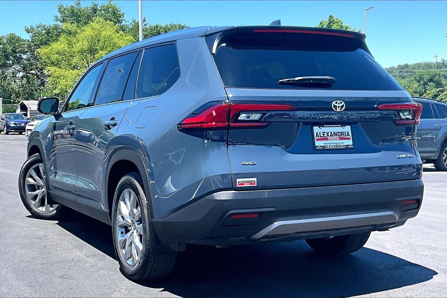 2024 Toyota Grand Highlander Base