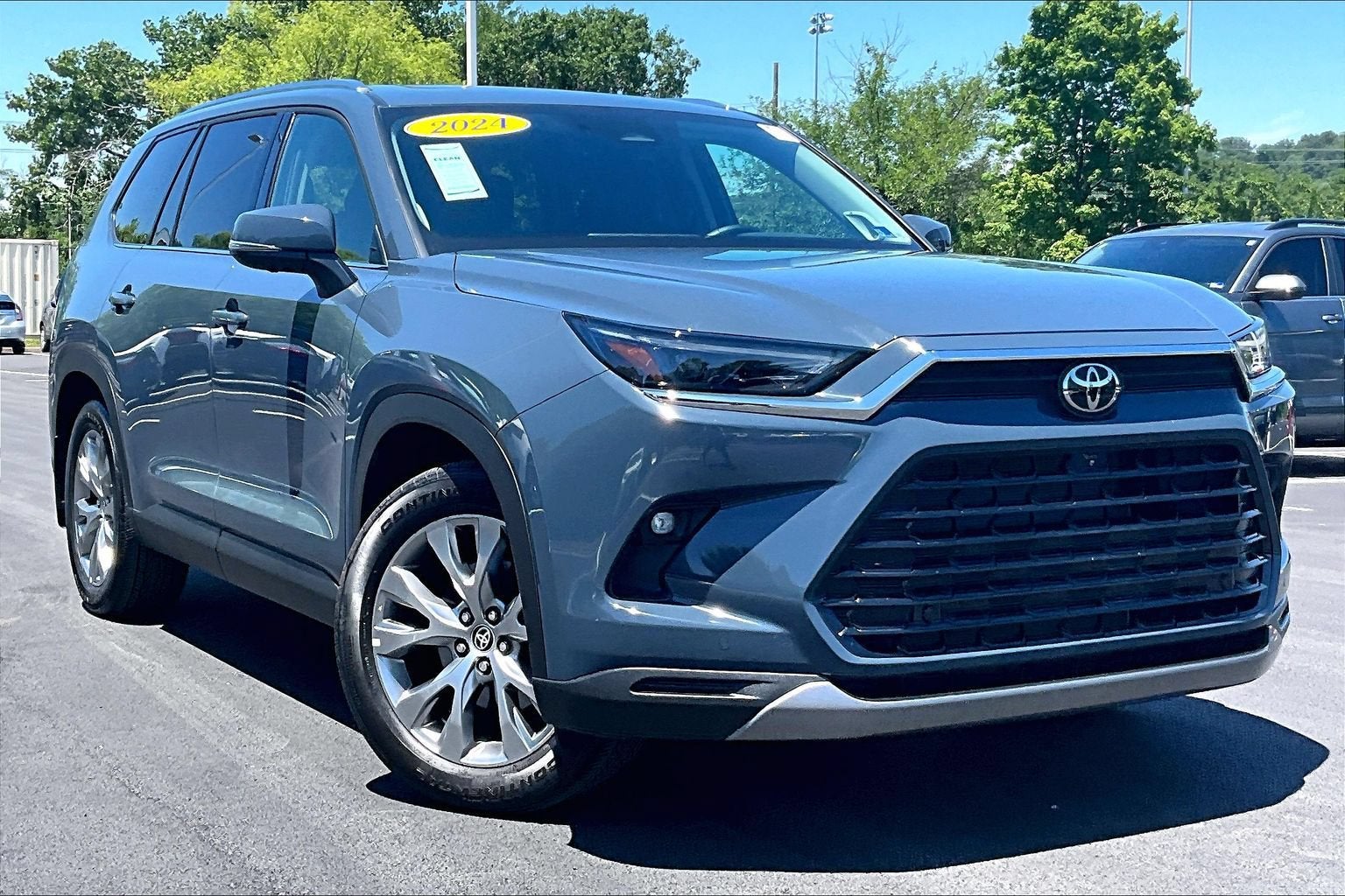 2024 Toyota Grand Highlander Base